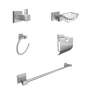 KIT AB-QUBIKA-INOX-5P