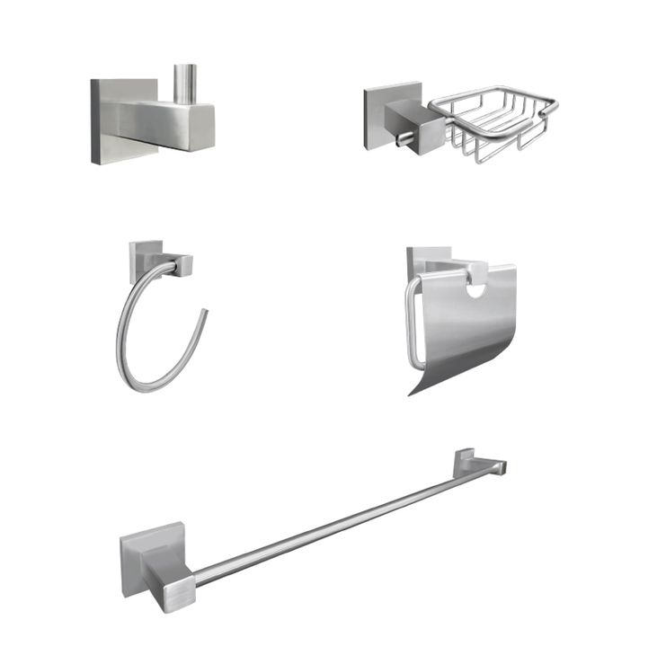 KIT AB-QUBIKA-INOX-5P